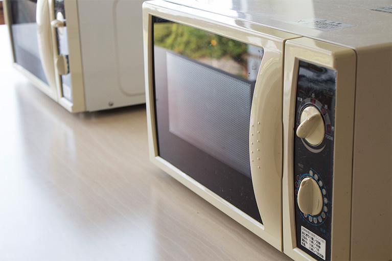 電子レンジ調理食品